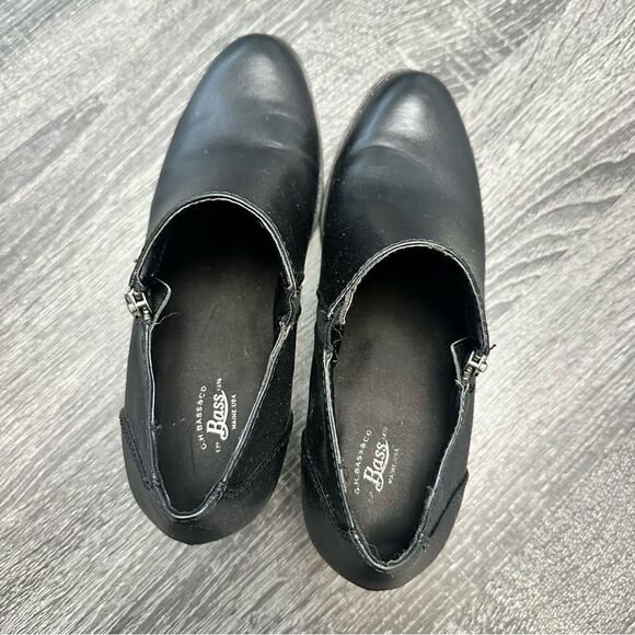 G.H. Bass & Co size 10 black boots - Picture 4 of 8